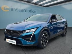 Blau Gebraucht 2023 Peugeot 408 Allure Limousine | 27.599 € (Fairer Preis)