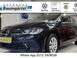 Schwarz metallic Gebraucht 2022 VW Polo Life Kleinwagen | 19.990 € (Etwas zu teuer)