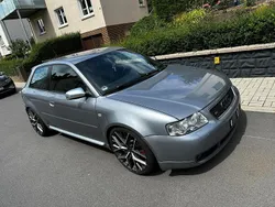 Grau Gebraucht 2003 Audi S3 Comfort Kleinwagen | 8.490 €