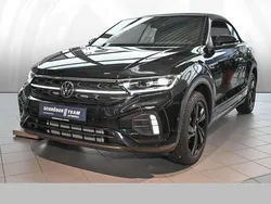 Deep black perleffekt/schwarz Gebraucht 2025 VW T-Roc Cabriolet Style Cabrio | 38.890 € (Etwas zu teuer)