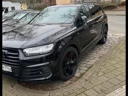 Schwarz Gebraucht 2016 Audi Q7 S-Line SUV | 29.000 € (Teuer)