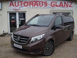 Dolomitbraun metallic Gebraucht 2018 Mercedes V250 Van / Kleinbus | 34.999 € (Superpreis)