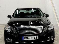 Schwarz Gebraucht 2009 Mercedes E350 Limousine | 6.999 € (Superpreis)