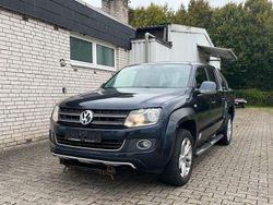 Schwarz Gebraucht 2014 VW Amarok Highline Abholung | 11.990 € (Superpreis)