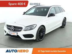 Polarweiss Gebraucht 2017 Mercedes C43 AMG AMG Kombi | 32.590 € (Fairer Preis)