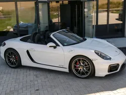 Weiß Gebraucht 2015 Porsche Boxster GTS Cabrio | 73.800 € (Guter Preis)