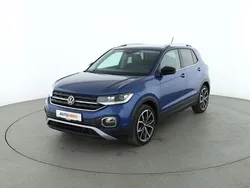 Blau Gebraucht 2021 VW T-Cross Style SUV | 19.710 € (Etwas zu teuer)