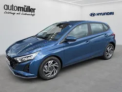 Blau Neu 2025 Hyundai i20 GO! Limousine | 24.422 € (Fairer Preis)