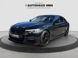 Schwarz Gebraucht 2019 BMW 520 M Performance Limousine | 27.900 € (Teuer)