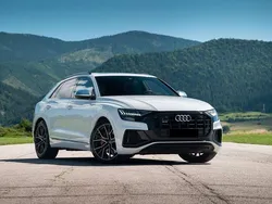 Weiß Gebraucht 2021 Audi SQ8 Sport SUV | 65.990 € (Fairer Preis)