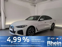 Weiß Gebraucht 2023 BMW i4 M Sport Limousine | 41.730 € (Guter Preis)
