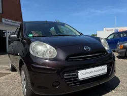 Braun Gebraucht 2012 Nissan Micra Visia Kleinwagen | 4.990 € (Teuer)