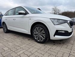 Weiß Gebraucht 2021 Skoda Scala Clever Kleinwagen | 14.799 € (Fairer Preis)
