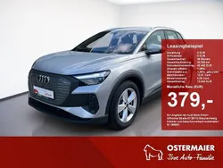 Silber Gebraucht 2024 Audi Q4 e-tron Ambiente SUV | 40.440 €
