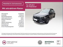 Schwarz Gebraucht 2021 Skoda Kamiq Monte Carlo SUV | 18.230 € (Fairer Preis)