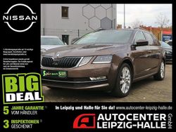 Maple braun metallic Gebraucht 2019 Skoda Octavia Style Kombi | 18.990 € (Fairer Preis)