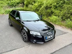 Schwarz Gebraucht 2009 Audi A3 Sportback S-line plus Limousine | 7.999 €