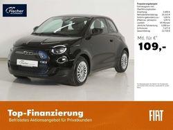 Schwarz Gebraucht 2022 Fiat 500e Action Limousine | 12.480 € (Superpreis)