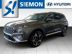 Grau Gebraucht 2022 Hyundai Santa Fe Prime SUV | 38.530 € (Guter Preis)