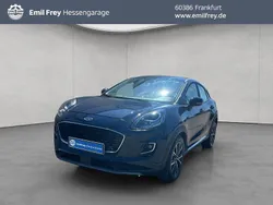 Blau Gebraucht 2022 Ford Puma Titanium SUV | 16.550 € (Superpreis)