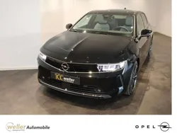 Diamantschwarzmetallic Gebraucht 2023 Opel Astra Elegance Limousine | 19.840 € (Guter Preis)
