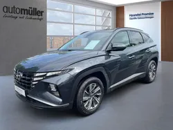 Grau dark knight / mic Gebraucht 2021 Hyundai Tucson SUV | 21.280 € (Guter Preis)