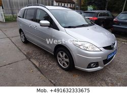 Silber Gebraucht 2009 Mazda 5 Exclusive Van / Kleinbus | 4.999 € (Etwas zu teuer)