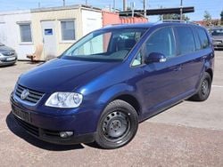 Blau Gebraucht 2004 VW Touran Trendline Van / Kleinbus | 1.600 € (Guter Preis)