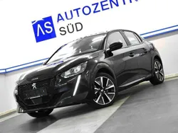 Schwarz Gebraucht 2021 Peugeot e-208 Active Kleinwagen | 16.990 € (Fairer Preis)