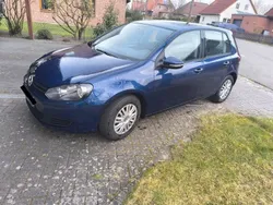 Blau Gebraucht 2009 VW Golf VI Comfortline Limousine | 4.400 € (Fairer Preis)