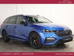 Raceblau metallic Gebraucht 2021 Skoda Octavia RS Kombi | 22.200 € (Fairer Preis)