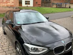 Schwarz Gebraucht 2013 BMW 116 Sport Line Kleinwagen | 9.999 € (Teuer)