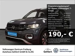 Grau Gebraucht 2023 VW T-Cross Move SUV | 23.900 € (Fairer Preis)