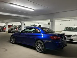 Blau Gebraucht 2018 BMW M4 Cabriolet Competition Edition Cabrio | 58.999 € (Etwas zu teuer)