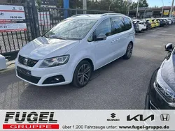 "white" silber Gebraucht 2022 Seat Alhambra FR-Line Van / Kleinbus | 34.999 € (Fairer Preis)