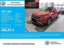 Rot Gebraucht 2022 VW T-Roc Style SUV | 24.490 € (Guter Preis)