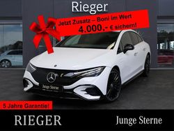 Weiß Gebraucht 2023 Mercedes EQE350 AMG Limousine | 46.899 € (Guter Preis)