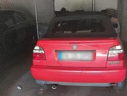 Gebraucht 1997 VW Golf Cabriolet Cabrio | 1.200 € (Guter Preis)