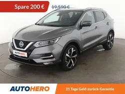 Grau Gebraucht 2021 Nissan Qashqai Akari SUV | 19.390 € (Fairer Preis)