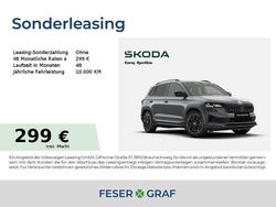 Grau (graphitegrau) Neu 2025 Skoda Karoq SportLine SUV | 38.349 € (Fairer Preis)