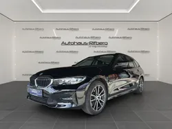 Schwarz Gebraucht 2021 BMW 330e Advantage Limousine | 23.890 € (Fairer Preis)