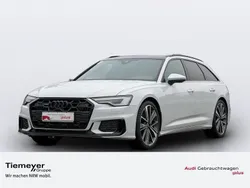 Weiß Neu 2024 Audi A6 S-Line Kombi | 60.740 € (Superpreis)