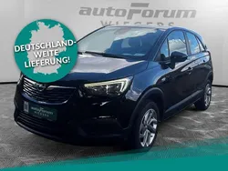 Schwarz Gebraucht 2017 Opel Crossland X Edition SUV | 10.981 € (Fairer Preis)