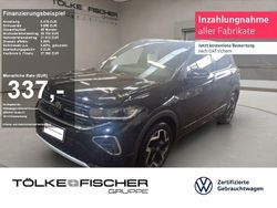 Schwarz Gebraucht 2025 VW T-Cross R-line SUV | 27.390 € (Fairer Preis)