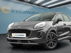 Grau Gebraucht 2021 Ford Puma Gen-E Titanium SUV | 16.799 € (Guter Preis)