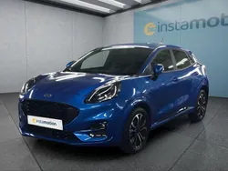Blau Gebraucht 2024 Ford Puma SUV | 25.649 € (Guter Preis)