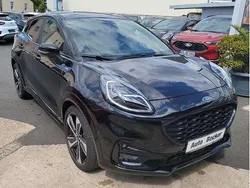 Obsidianschwarz metallic Gebraucht 2021 Ford Puma ST-Line X SUV | 19.490 € (Fairer Preis)