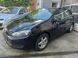 Schwarz Gebraucht 2010 VW Golf VI Trendline Limousine | 3.800 € (Fairer Preis)