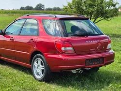 Rot Gebraucht 2001 Subaru Impreza Kombi | 9.400 €