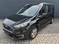 Schwarz Gebraucht 2018 Ford Tourneo Connect Titanium Van / Kleinbus | 11.380 € (Superpreis)